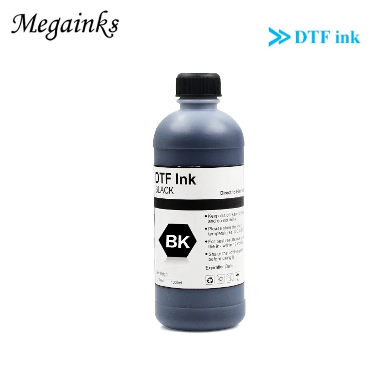 500ML*6PCS DTF INK & 500ML clean DTF Ink For Epson L1800 L800 L805 I3200 modified printer Direct Transfer Film PET Film