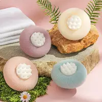 Bath Towel Scrub Bath Massage Bath Ball With Sucker Wipe Towel Rub Bath Back Mud Brush Sponge Brush Bath Bath U9J7 1
