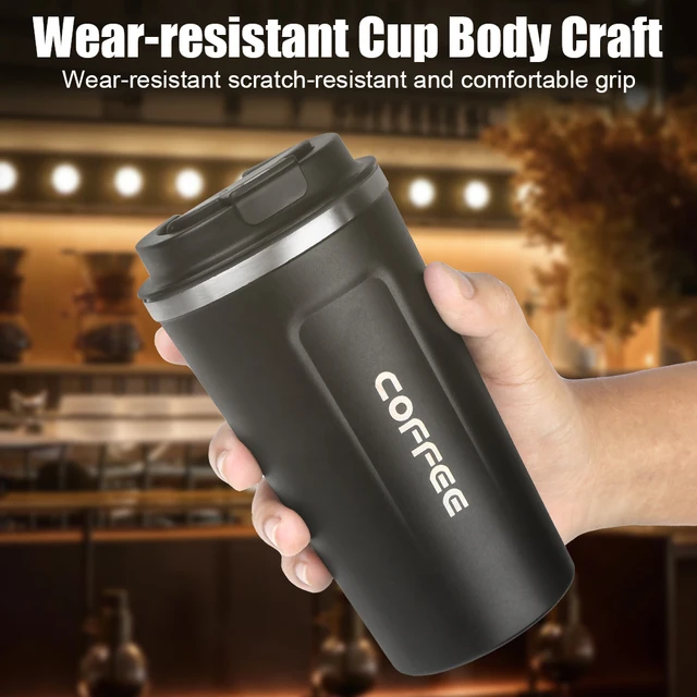 Thermo Cafe Coffee Mug 510ML Thermal Mug Temperature Display for Tea Water Coffee Car Thermos Mug Leak_Proof Travel Thermo Cup 3