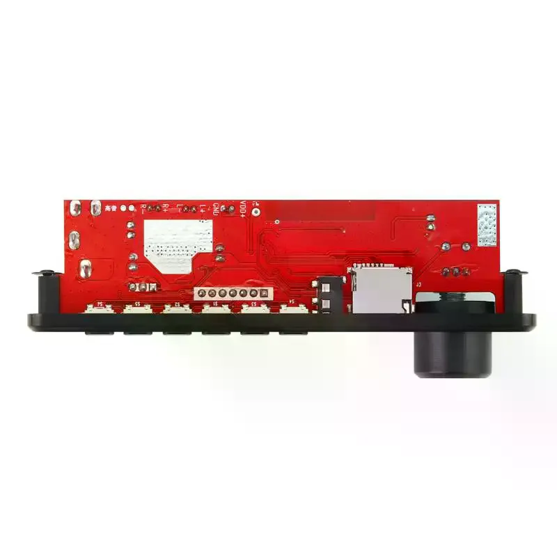 블루투스 5.0 MP3 디코더 보드 FM 라디오 TF USB 6.5mm AUX 50W 앰프 수신기 자동차 오디오 모듈 1세트