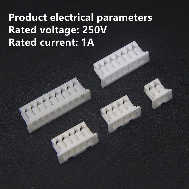 Kit 360 Connettori JST MX 1.25mm | 2/3/4/5 Pin Maschio E Femmina | Terminali - 2