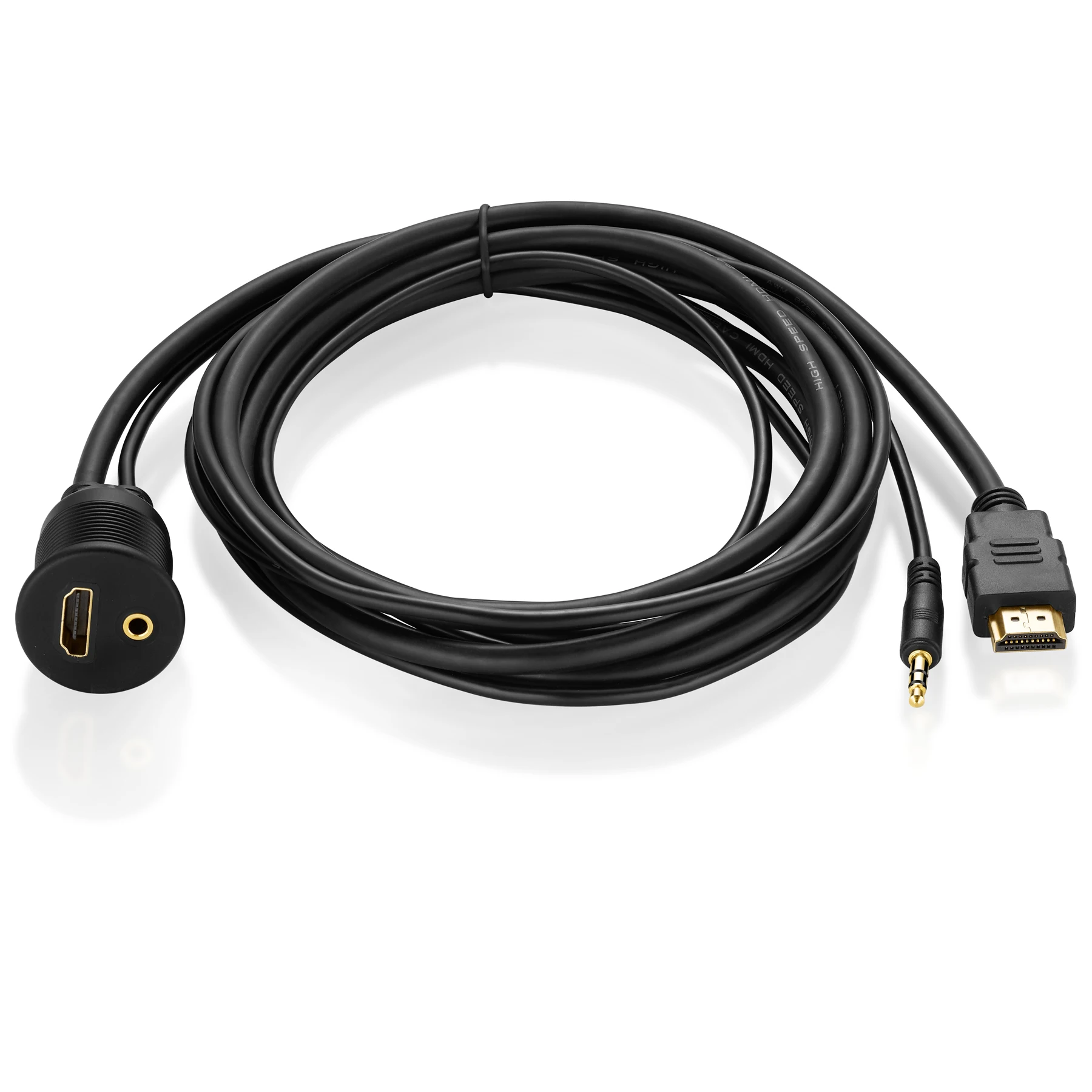 Bochara ú HDMI ȣȯ + 3.5mm AUX  ͽټ ̺, - ÷ Ʈ г, ڵ 