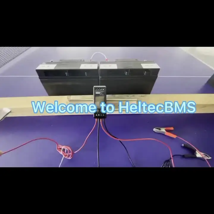 Отзывы на Балансир заряда аккумуляторов Heltecbms HA01 0-10А для двух батарей 12В/48В покупателей на AliExpress