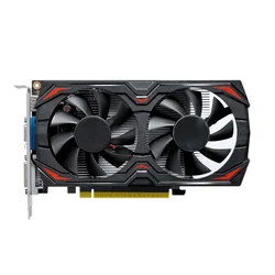 Tarjeta gráfica Gtx1050ti 2G ddr5, tarjeta gráfica de escritorio para ordenador, tarjeta gráfica de juego HD independiente