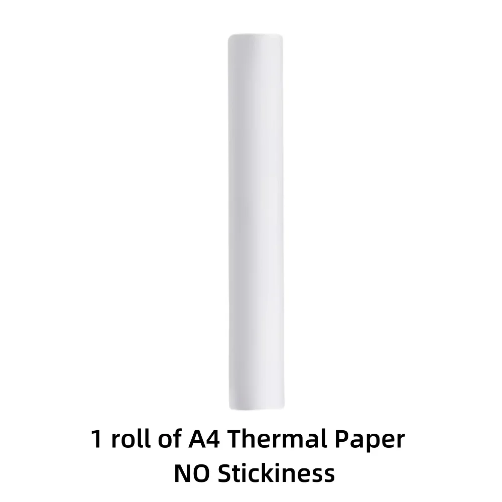 Taşınabilir Yazıcılar Termal Yazıcı için Kablosuz Bluetooth Mürekkepsiz Yazıcı Ev Ofis, Okul için Telefon ve Dizüstü Bilgisayarla Uyumlu