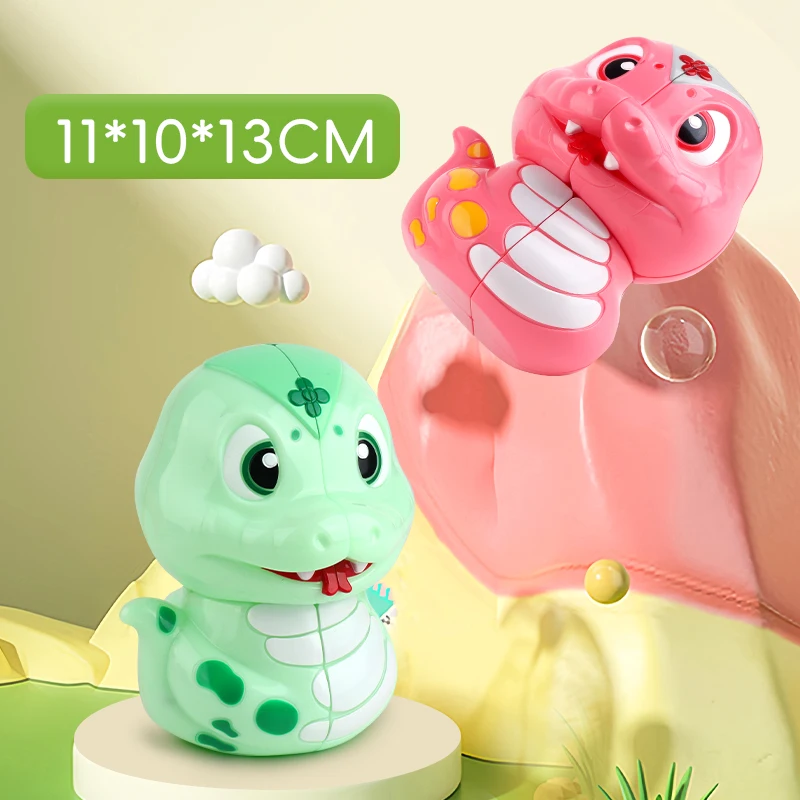 Yuxin 2x2 Snake Magic Cube Alien  Animal 2x2x2 Creative animal series Magic Cube Puzzle Toy Cubo Magico Model For Children  ﻿ 2