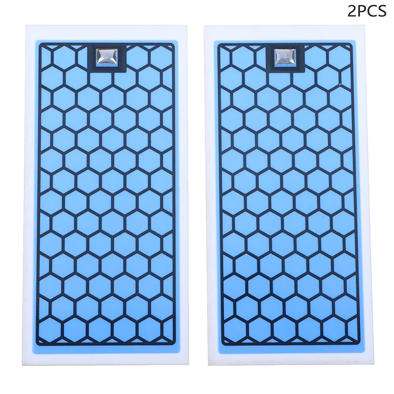 

2pcs Portable Ceramic Ozone Generator Double Integrated Plate Ozonizer Air Water Parts-5G 10.5x5cm