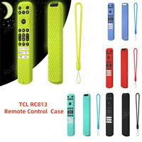 Silicone Protective Case for TCL Smart TV RC813 Remote Control RC923 FMB3/RC902V FMR1 FMR4 FMR5 TVs Remote Protection Cover 1