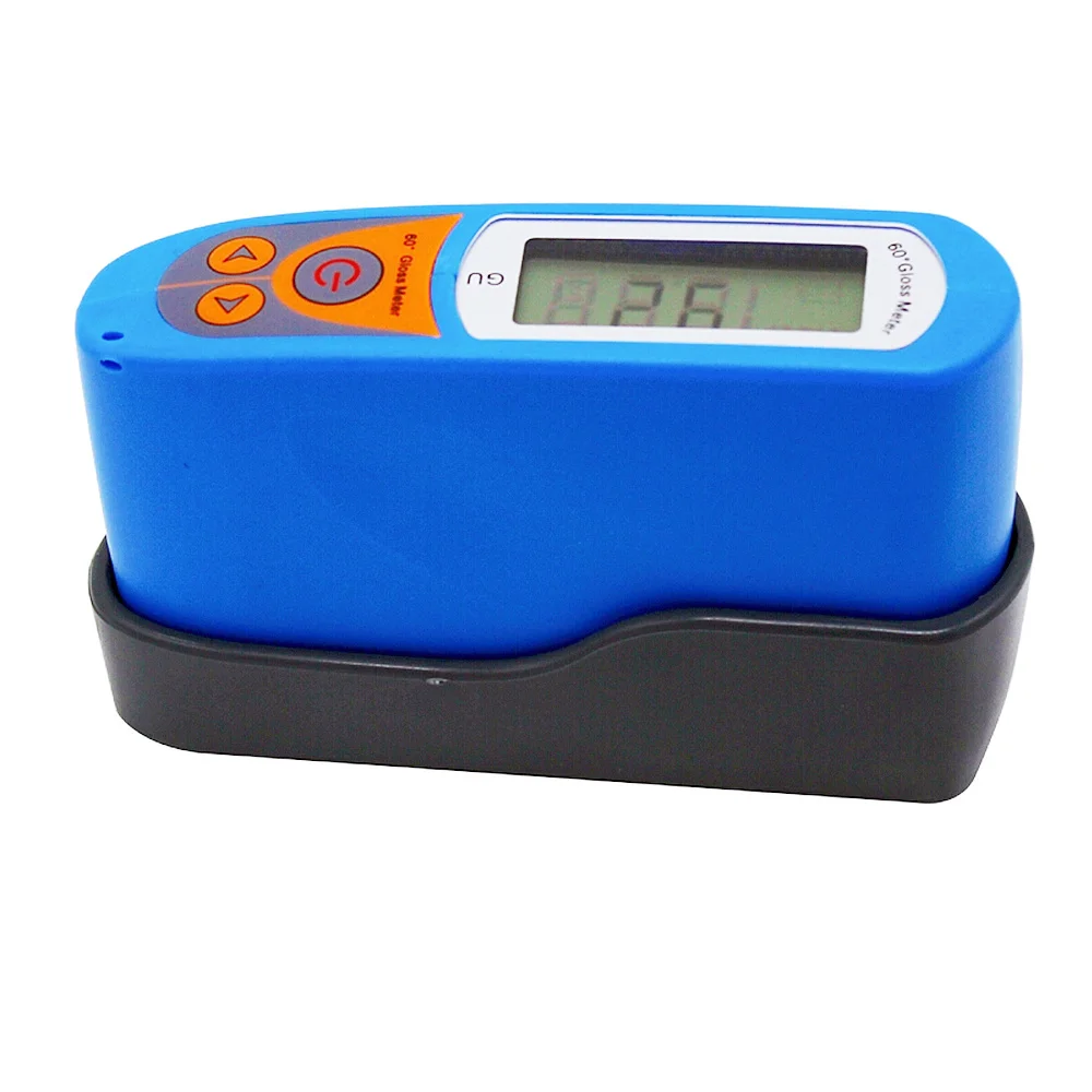 MS6 Gloss Meter 60 Degree Stone Granite Marble Glossmeter 0 to 199GU Range Artificial Store Surface Glossiness Brightness Tester