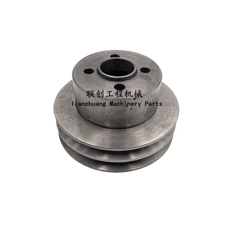 

For Kobelco SK kx 200/230-3-5-6-6E modified small water pump pulley Mitsu-bishi 6D34 engine pulley excavator accessories