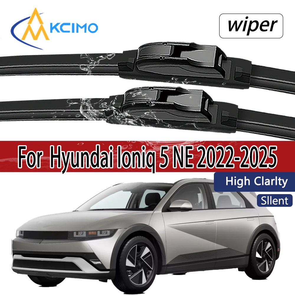 Front Windshield Wiper Blades - Set of 2 Windscreen Window Accessories