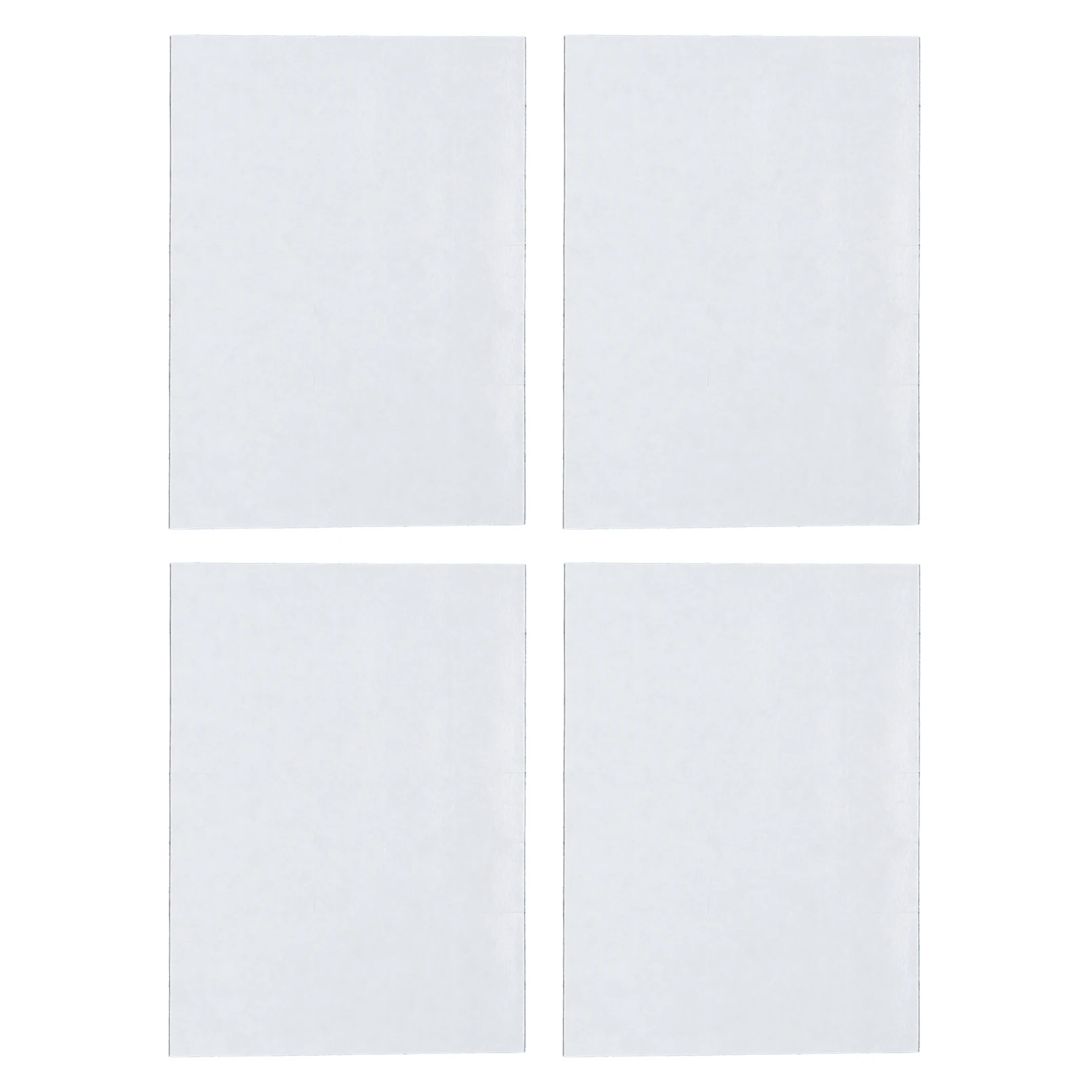 DIY 공예용 강력한 접착 뒷면이 있는 테이프 시트 4개에 자체 접착식 자석 사각형(각 15x15x0.5mm) 140개
