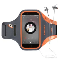 HAISSKY 6.7" Running Bag Armbands Brassard Universal On Hand Phone Pouch Waterproof GYM Workout Phone Storage Bags Arm Bands 1
