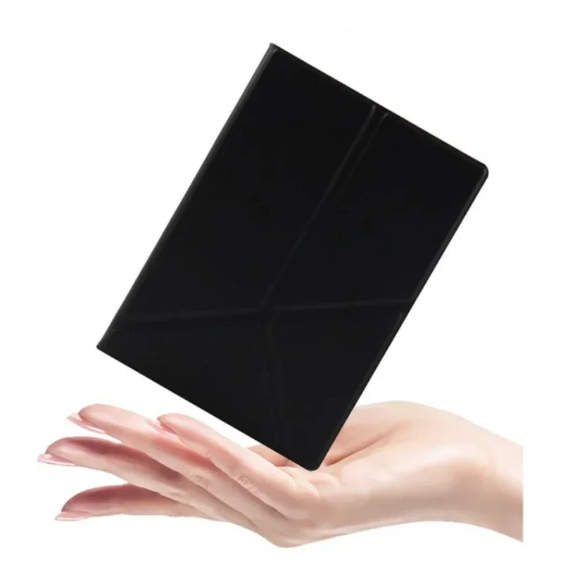 Smart Auto Wake/Sleep Multi-Folding Stand Cover with Magnetic Closure
