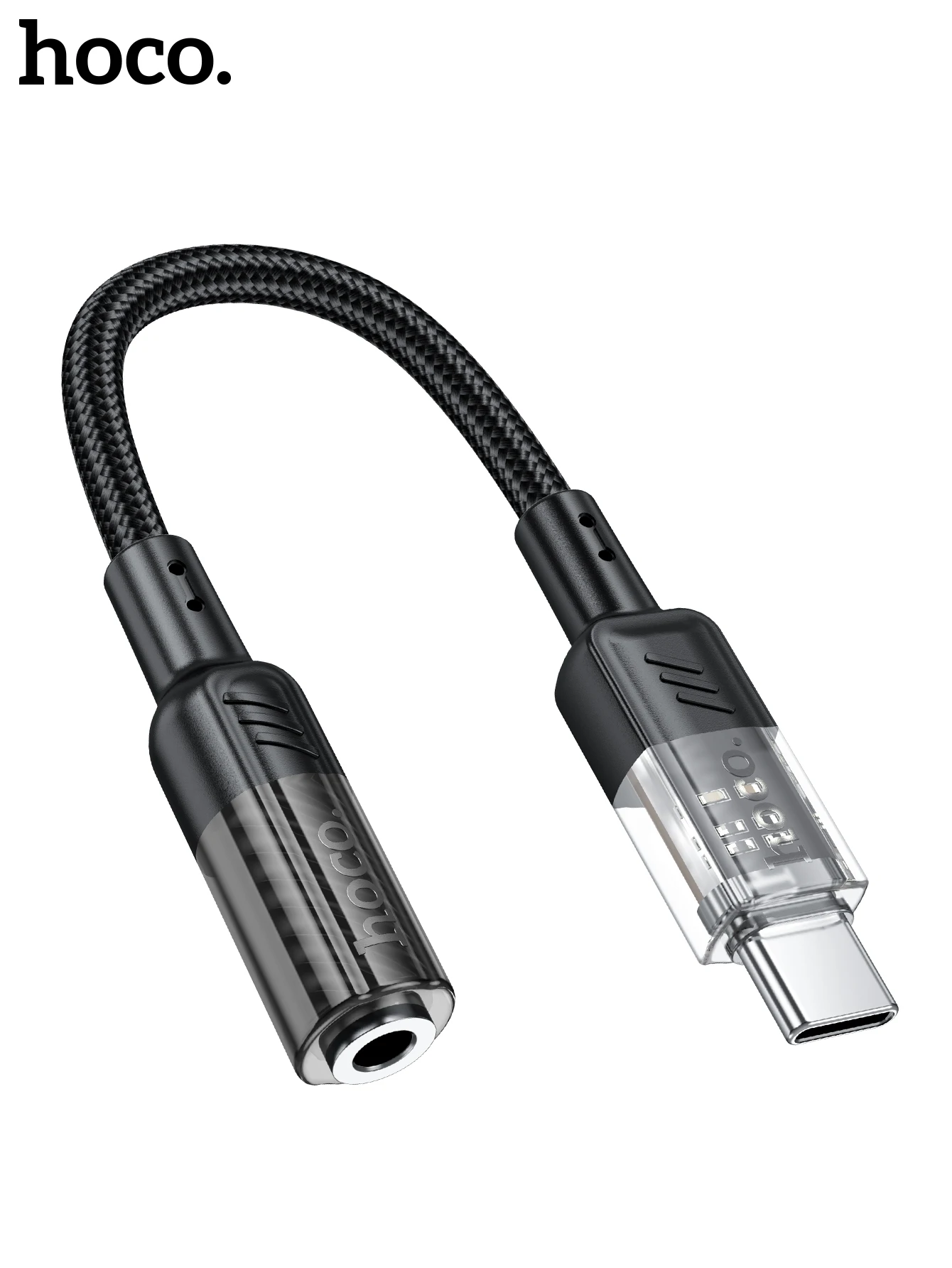 HOCO LS37 USB-C to 3.5mm DAC Audio Adapter
