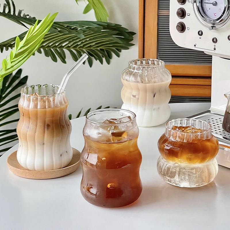 Hitzebeständiges Glas-trinkglas Für Saft Milch Kaffee Und Tee_voghion.com