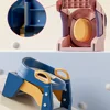 Upgraded Portable Toilet Seat Children's Pot Foldable Potty Training Seat Step Stool Portable Potty Child Pot Bebe Toilett 5
