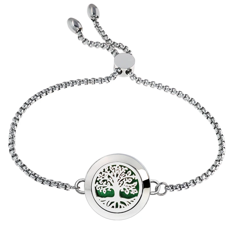 

Регулируемый браслет-цепочка с диффузором, 20 мм