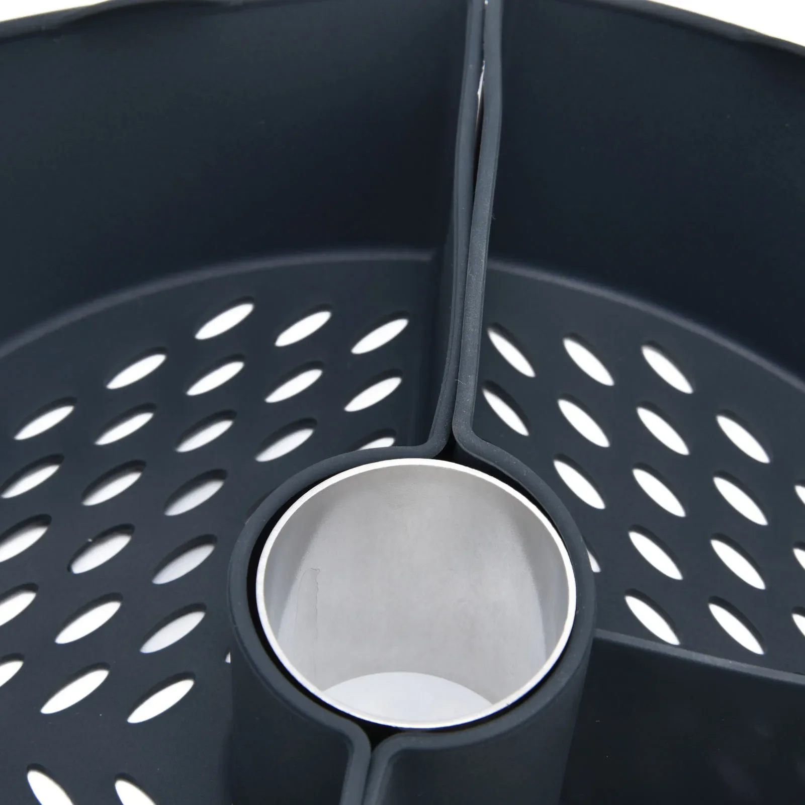 non stick silicone cozinhar camara divisor processador de 02