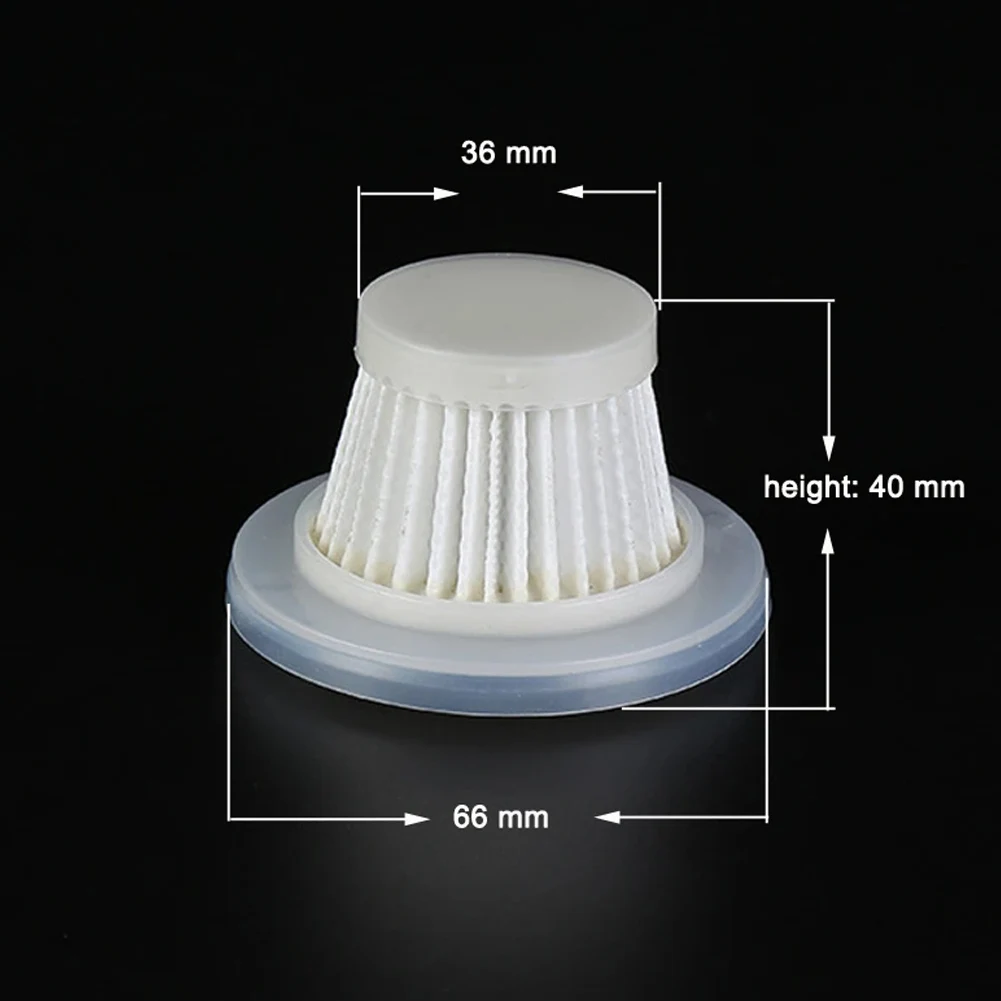 

Cleaner Accessories Filter Convenient Easily Removed Normal Maintenance Reliable Durable High Quality Material