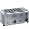 6 Slice Bread Toaster Commercial Electric Stainless Steel Breakfast Toaster 4