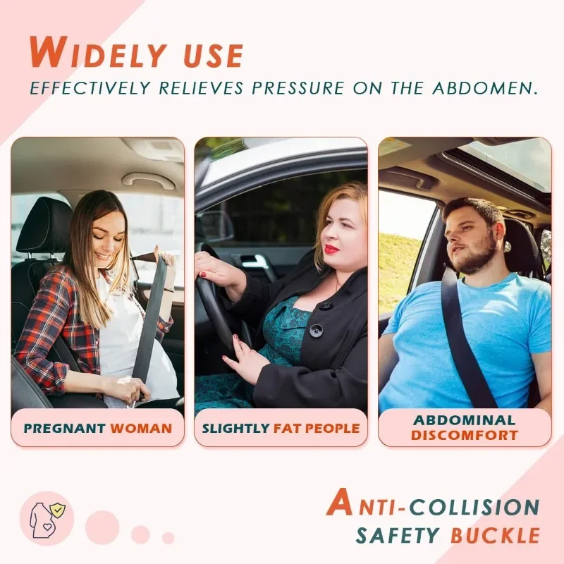 Maternity Seat Belt Adjuster & Protector Kit