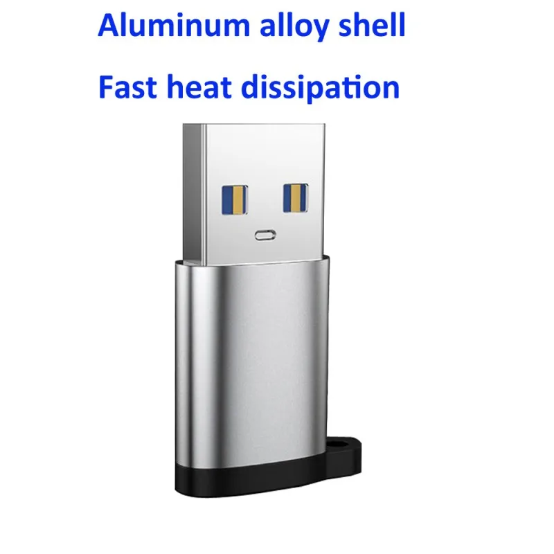 Adaptateur OTG 2 En 1 USB Vers Connecteur USB De Type C Et Micro USB, USB 3.0 Femelle Vers Micro USB Mâle Et Connecteur USB C Mâle Pour Médias TV, Téléphones Ou