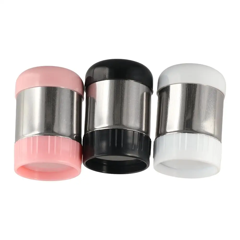 1/5 Holes Stainless Steel Spice Jar Detachable Rust-proof Seasoning Bottle with Dustproof Lid Pepper Dispenser Sugar
