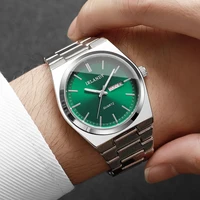 Luxury Men Business Watches Calendar Quartz Wristwatches For Mens Clock Reloj Hombre（Without Box） 2