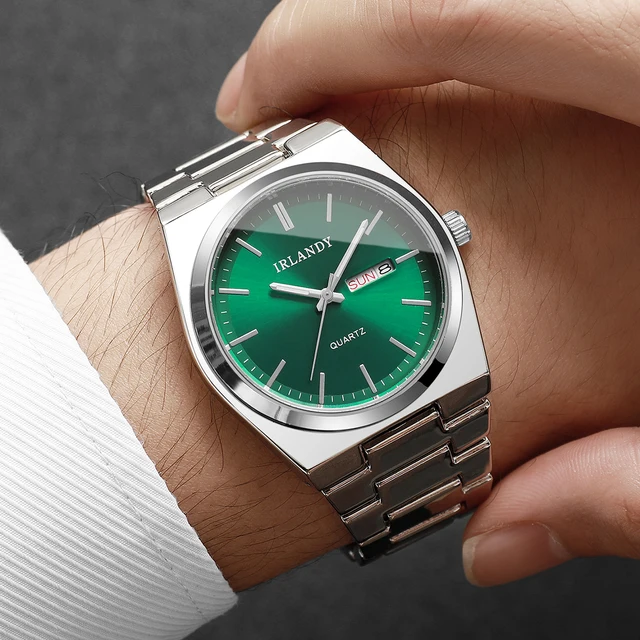 Luxury Men Business Watches Calendar Quartz Wristwatches For Mens - Image 2