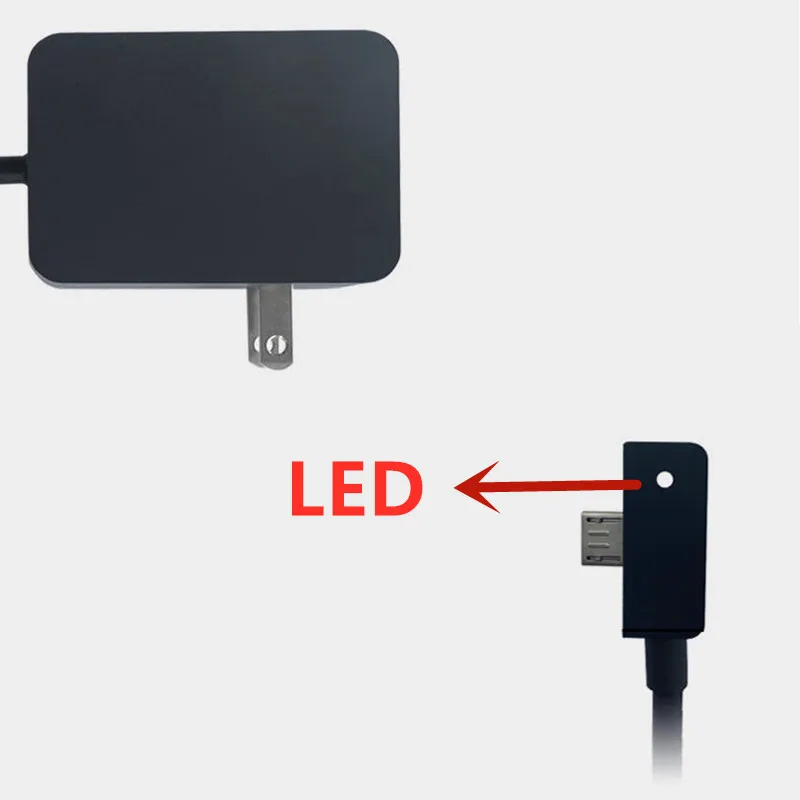 Power Adapter 5.2V 2.5A 13W For Microsoft Surface3 AC Laptop Android mouth 1624 1645 Charger