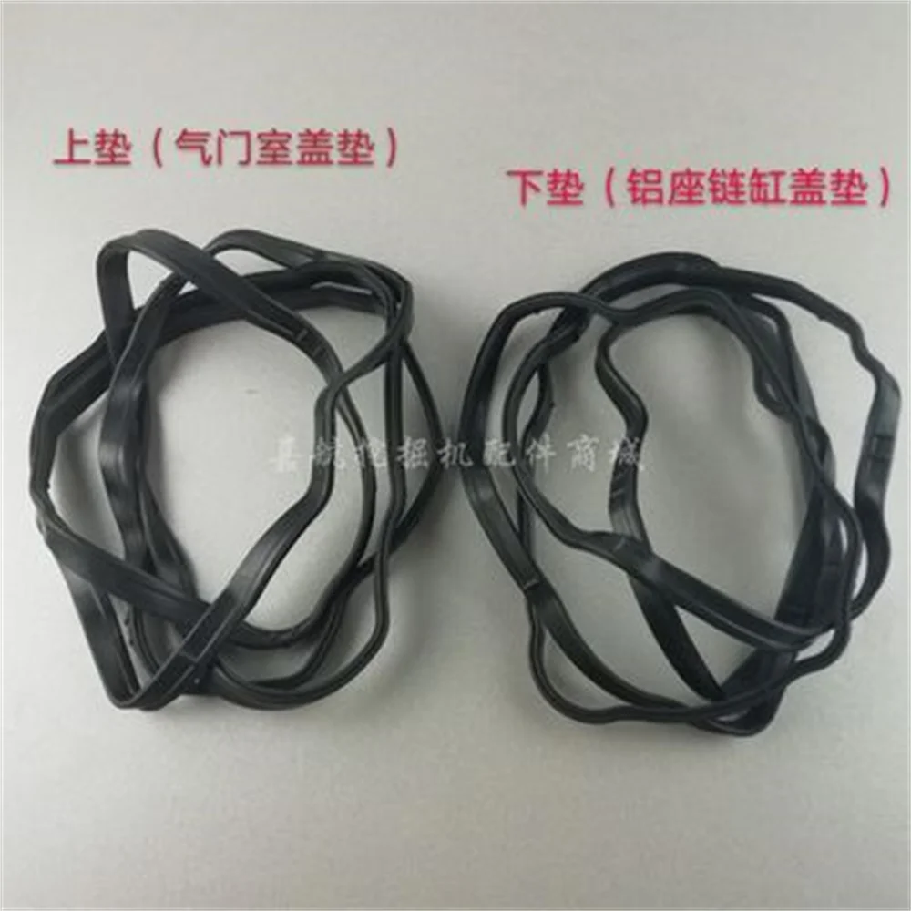 

Excavator parts for Komatsu PC200 210 220 240-8 valve chamber gasket 6D107 engine valve chamber cover rubber strip