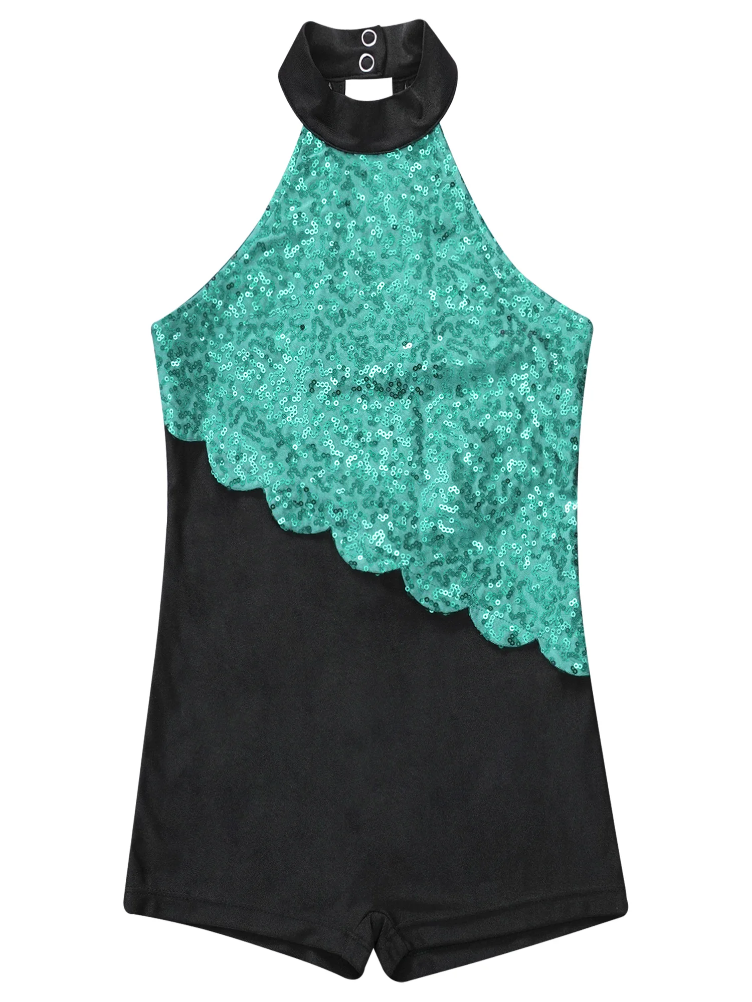 Рисунок 4 - Детское танцевальное трико с блестками для девочек