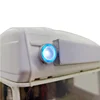 LED Angel Eyes Light Front Headlight Dome Lamp For 1/14 Tamiya RC Truck SCANIA ACTROS MAN TGX VOLVO AROCS Tamiya LESU Parts 3