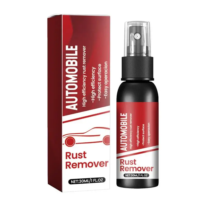 Multiuso 50Ml Auto Metal Rust Removal Spray Iron Powder Remover Smacchiatore Per Moto Per Cerchioni, Parti Metalliche