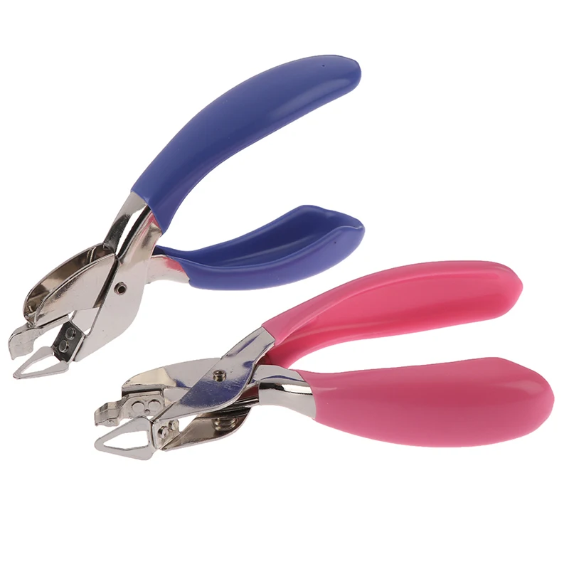 Mini Professional Handheld Lasting Pull Out Extractor Stapler Binding Tool Heavy Duty Durable Comfortable Metal Staple Remover