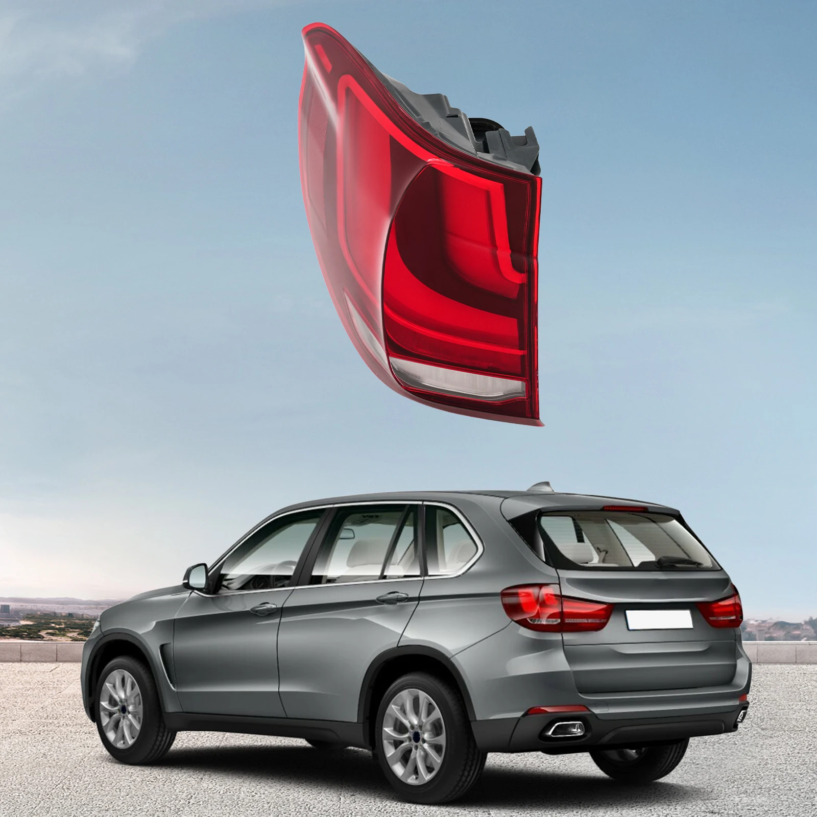 Premium PC Material LED Tail Light With Injection Molding Process, Corrosion-Resistant Impact-Resistant And Long-Lasting