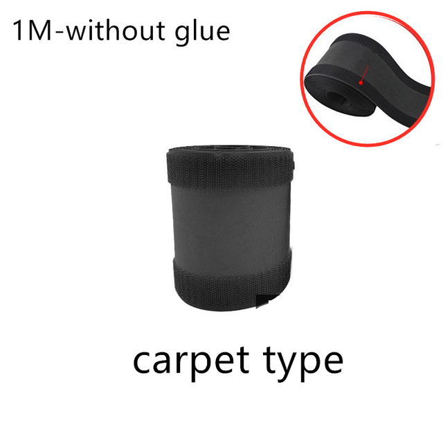 Meter Soft Adjustable Cable Cover Hook And Loop Management Sleeve Office Home Floor Carpet Wire Organizer Supplies