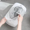 Zipper Slim Mesh Laundry Wash Bags Foldable Delicates Lingerie Bra Socks Underwear Washing Machine Clothes Protection Net 2