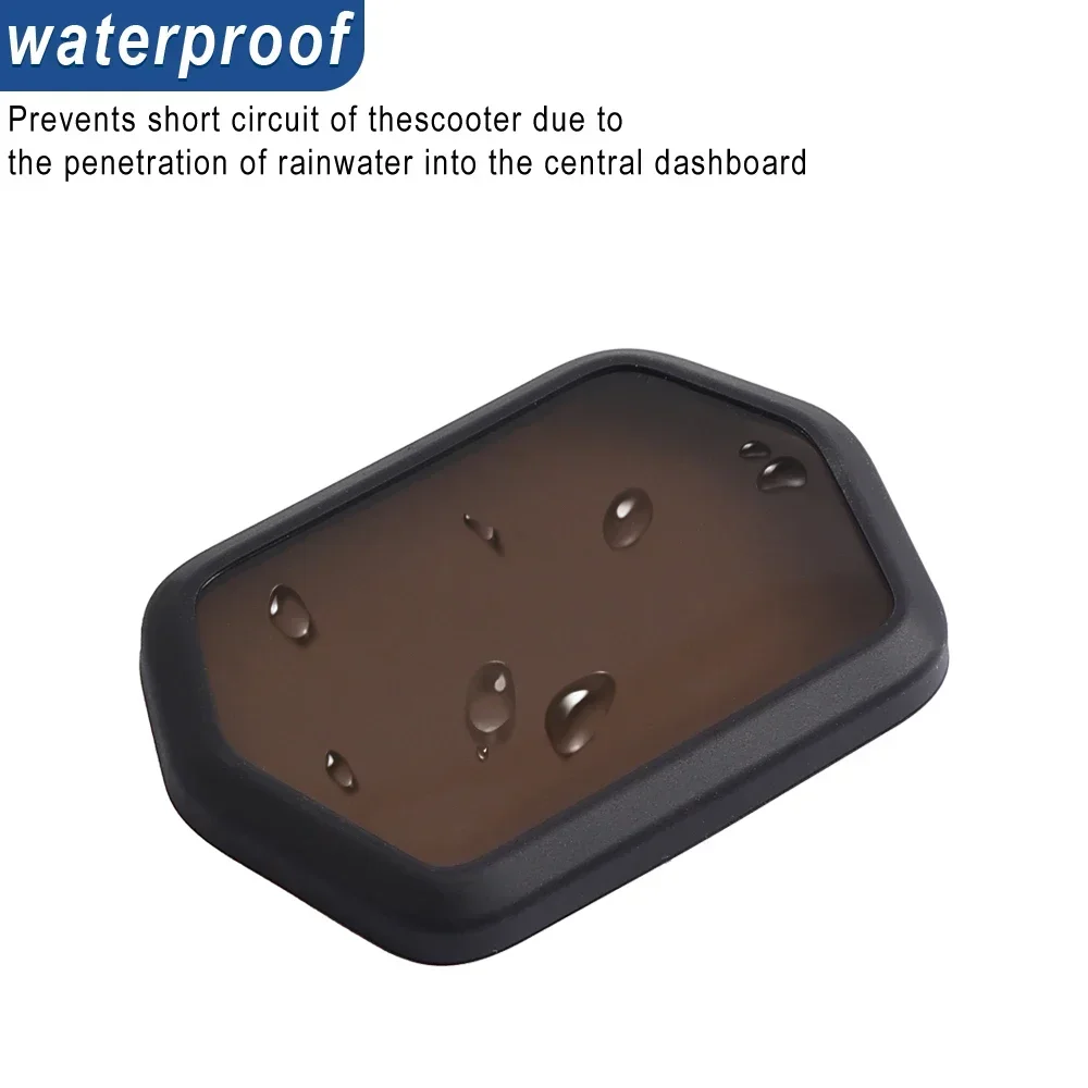 Wasserdichte Silikon-Schutzhülle, Armaturenbrett-Display, Schutzhülle, Zubehör für Ninebot ZT3 Pro Elektroroller – Detail 2
