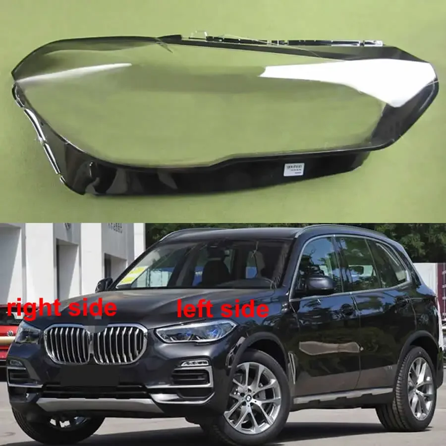 

For BMW X5 X6 X5M X6M G05 G06 F95 2019-2021 Headlights Cover Headlamp Shell Lens Replace Original The Lampshade Plexiglass