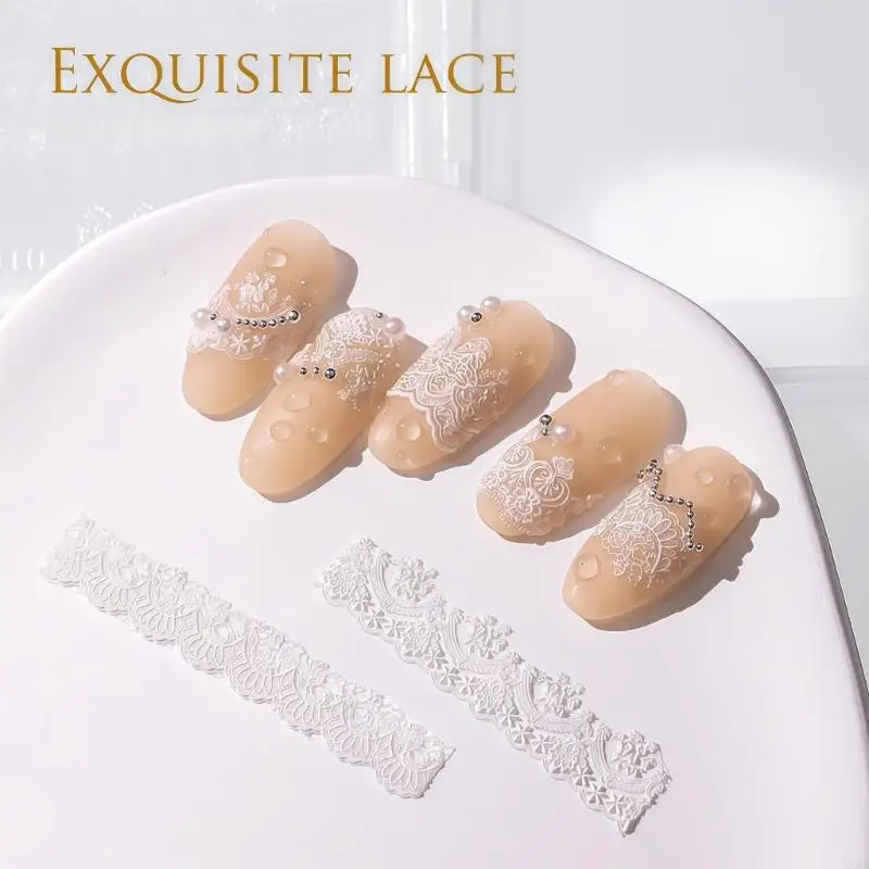 Innovative Silicone Art Mold For Beautiful 3D Lace Creations Ensuring Smooth Release And Reusable Nature Enhancing