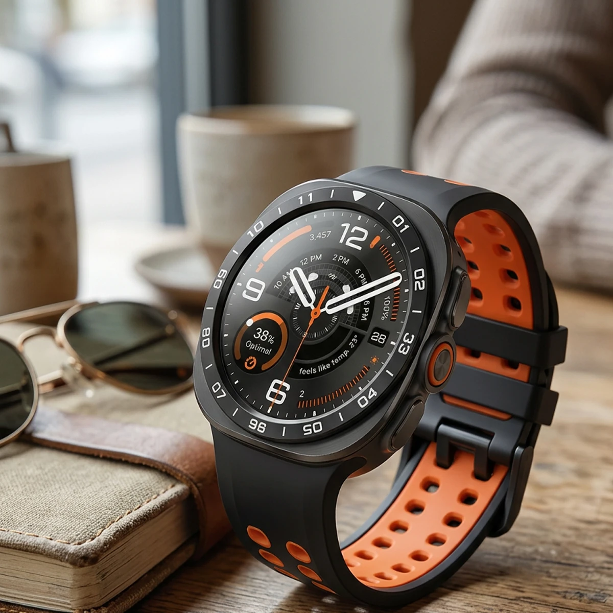 Enhanced Bezel Ring Case for Smartwatch - Durable 47MM Frame Cover Accessory