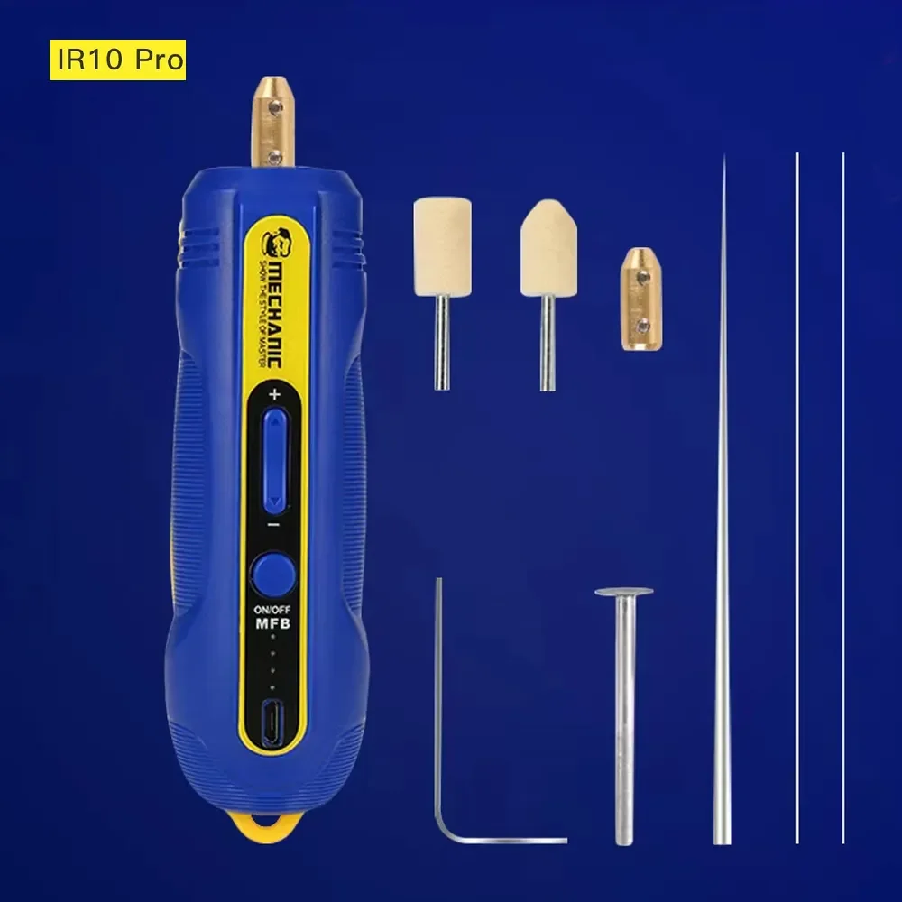 Mechanic IR14 Electric OCA Glue Remover Tool With Green Dust Display Lamp Led Display For Phone Screen OCA Polarized Clean