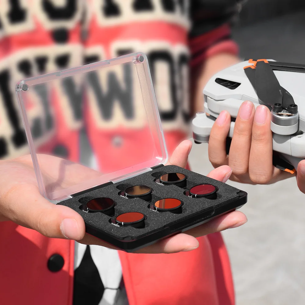 

Аксессуары для дрона DJI Mini 3 Pro Набор фильтров для объектива камеры MCUV CPL ND NDPL 64/8/16/32 Mini 3 оптический стеклянный карданный объектив