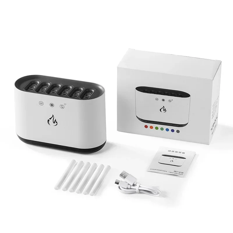 Plastic Music Humidifier with LED Light for Home Office