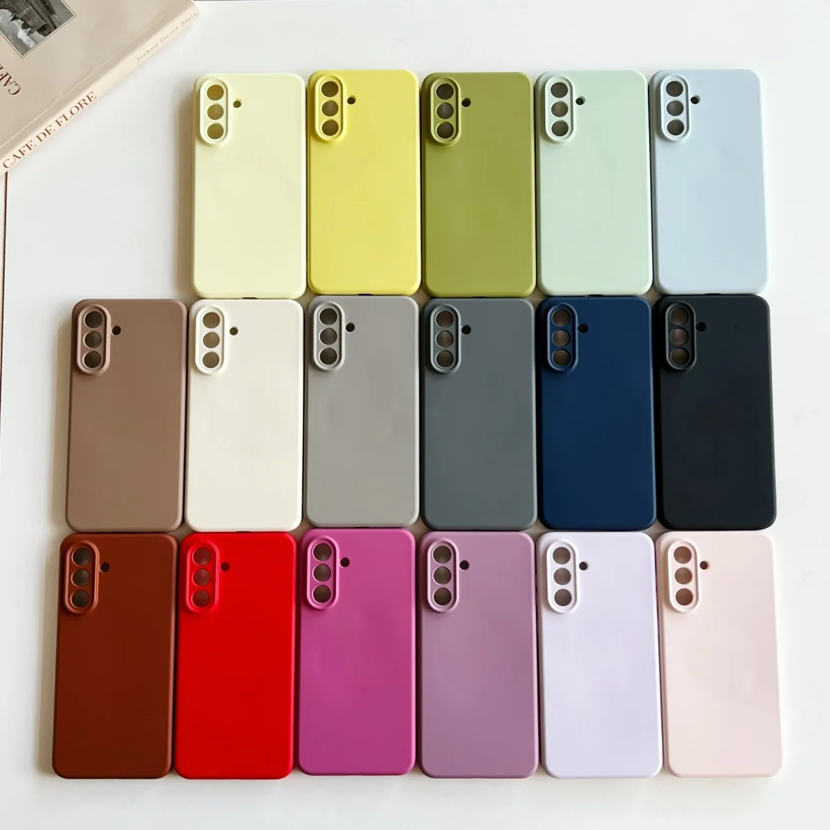 Premium Liquid Silicone Magnetic Wireless Charging Case - Magsafe Compatible
