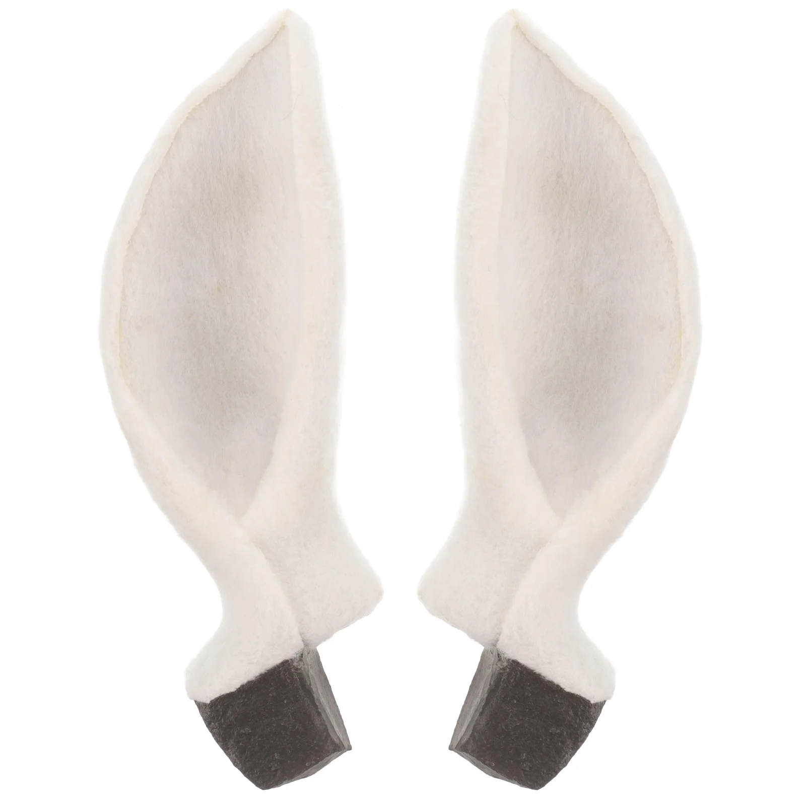 

Artificial Deer Ears Antler Decor Kit Accessories Flannel Reindeer Antlers Adult Miss Headband