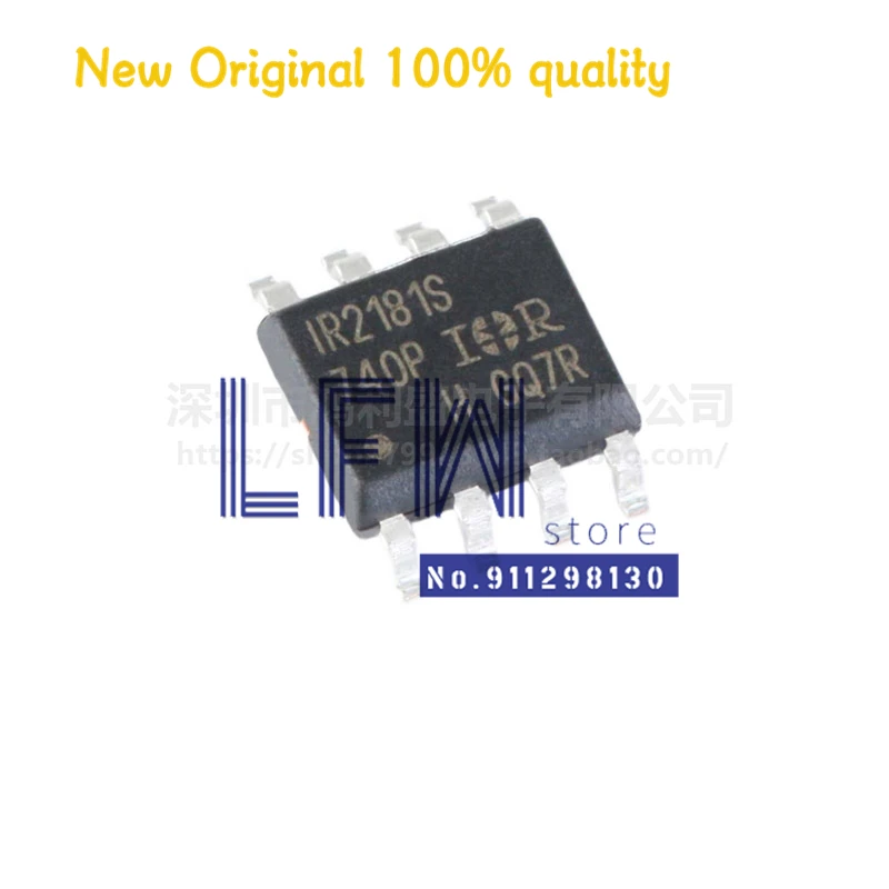 

10pcs/lot IR2181STRPBF IR2181S IR2181 SOIC-8 100% New&Original In Stock