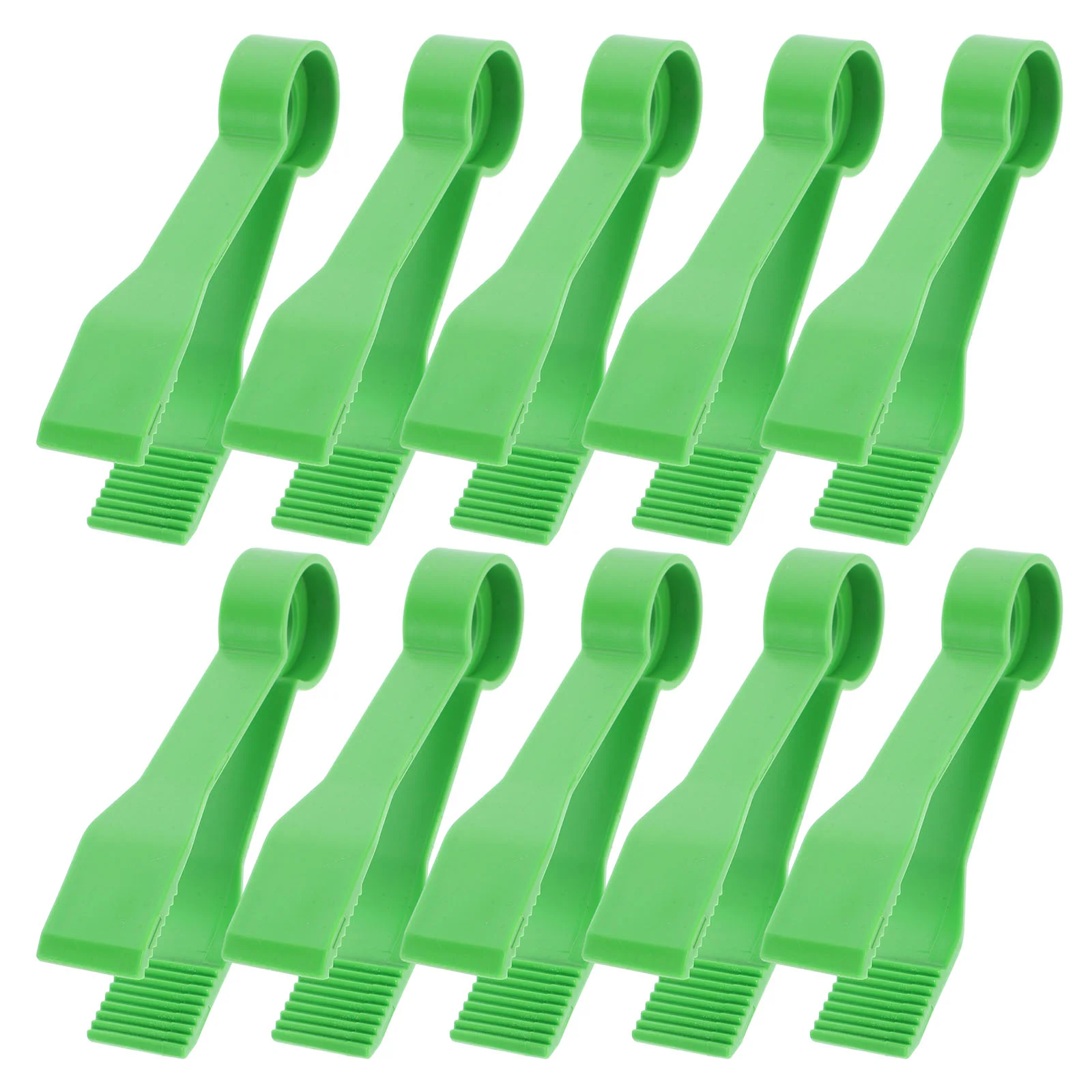10 Pcs Children's Tweezers Toy Early Skill Development Aids Counting Training Plastic Forceps Tool Toys Kids Toddler Tools 2